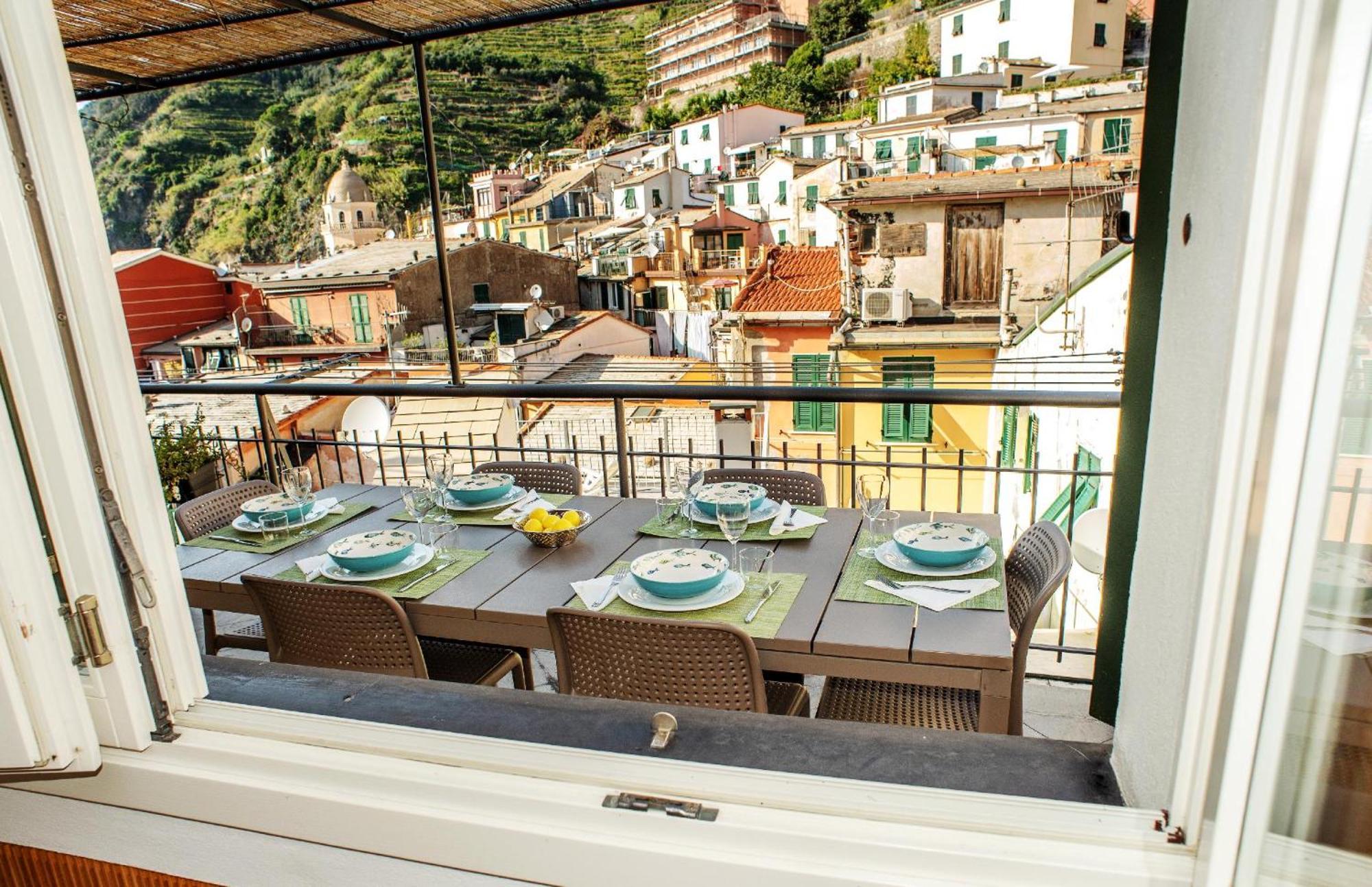 Apartamento Carattino 12 Idyllic Seafront Retreat Vernazza Exterior foto