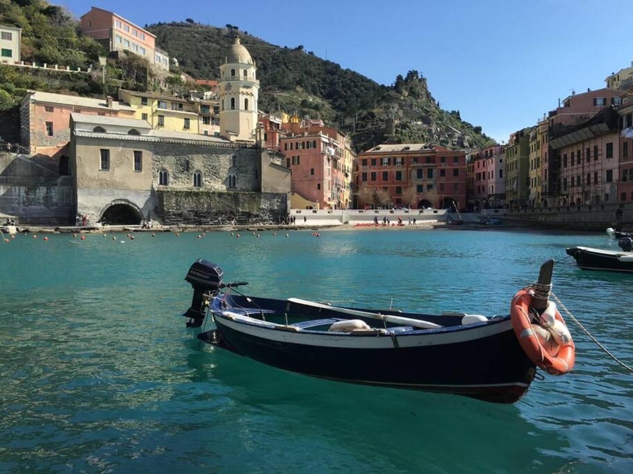 Apartamento Carattino 12 Idyllic Seafront Retreat Vernazza Exterior foto