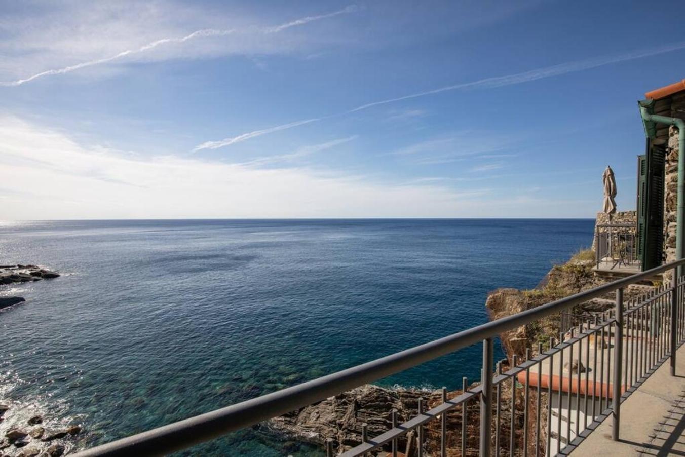 Apartamento Carattino 12 Idyllic Seafront Retreat Vernazza Exterior foto