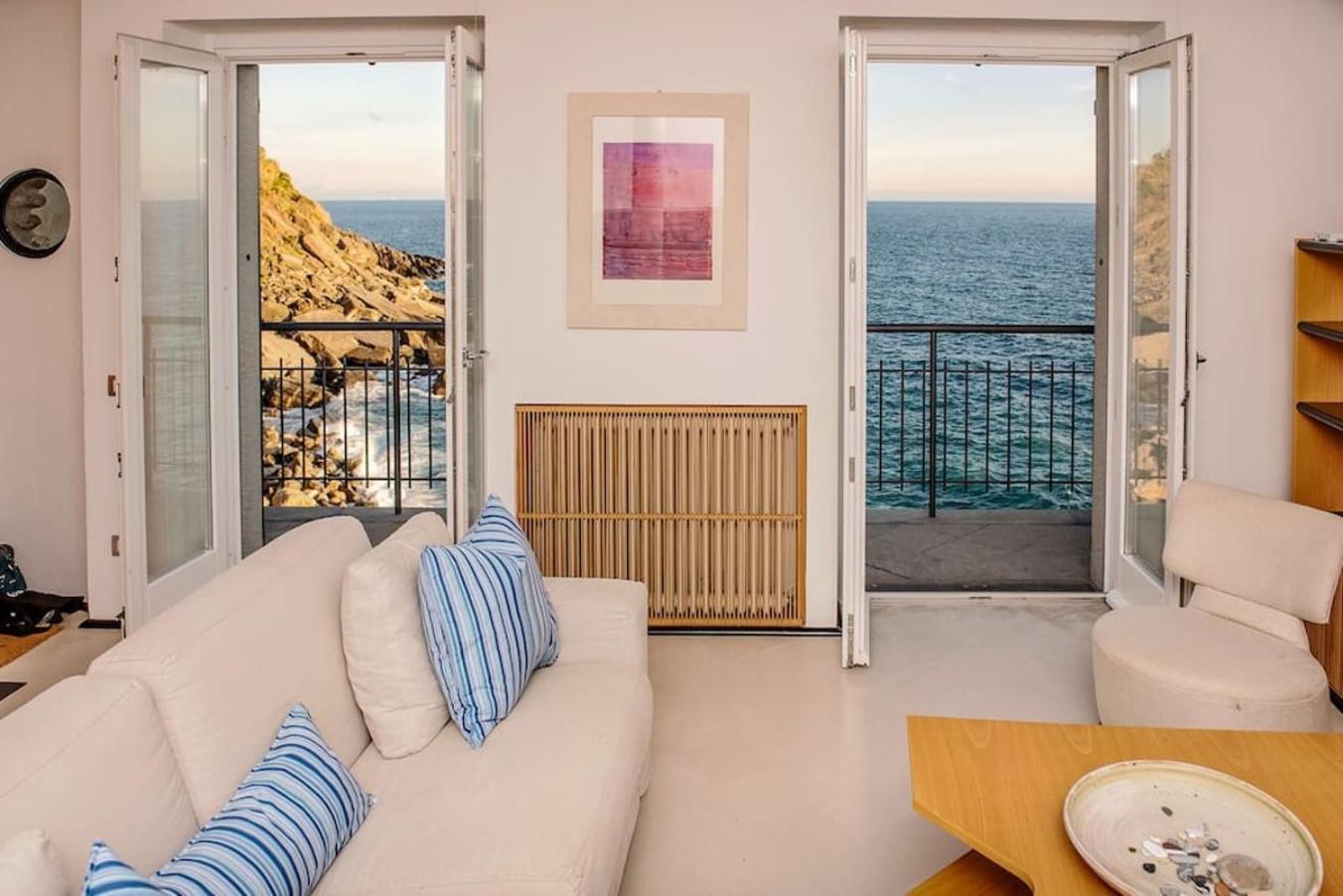 Apartamento Carattino 12 Idyllic Seafront Retreat Vernazza Exterior foto