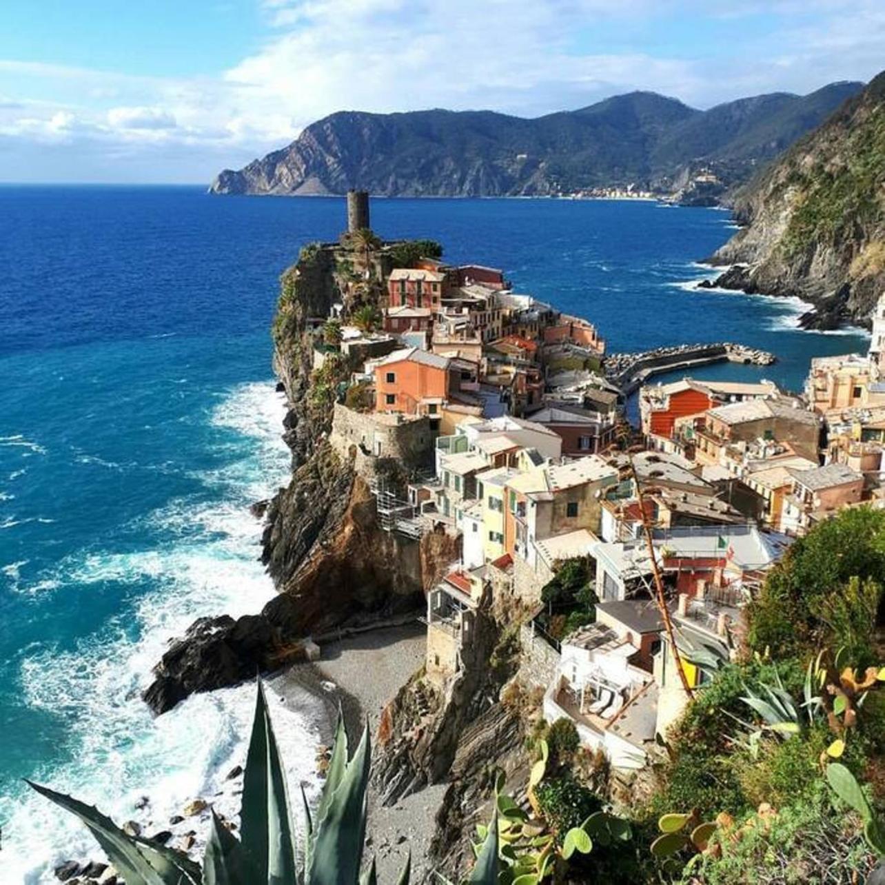 Apartamento Carattino 12 Idyllic Seafront Retreat Vernazza Exterior foto